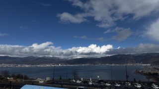 諏訪湖