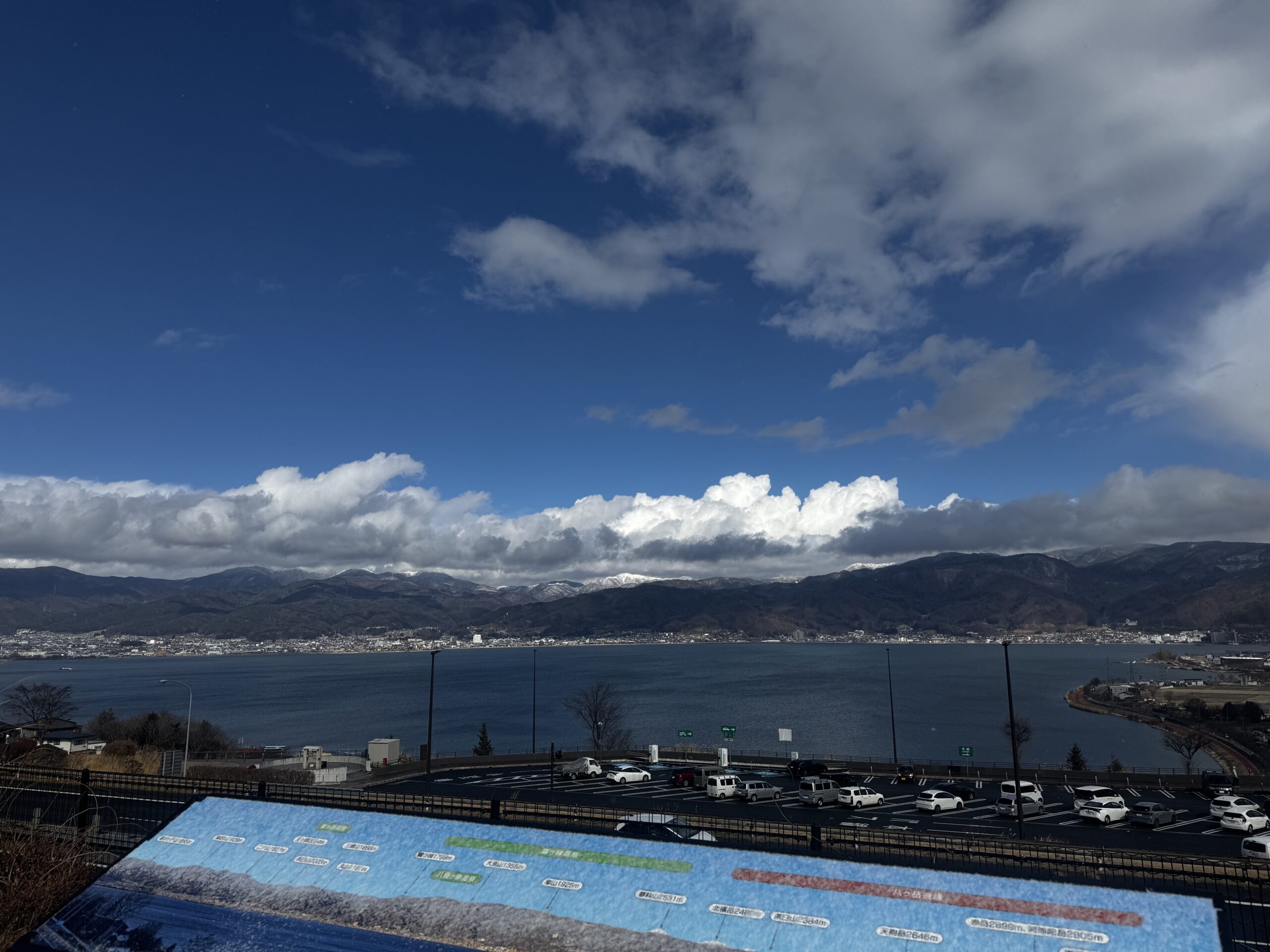 諏訪湖
