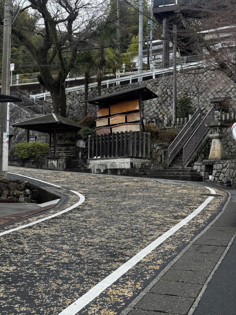中津川宿高札場跡